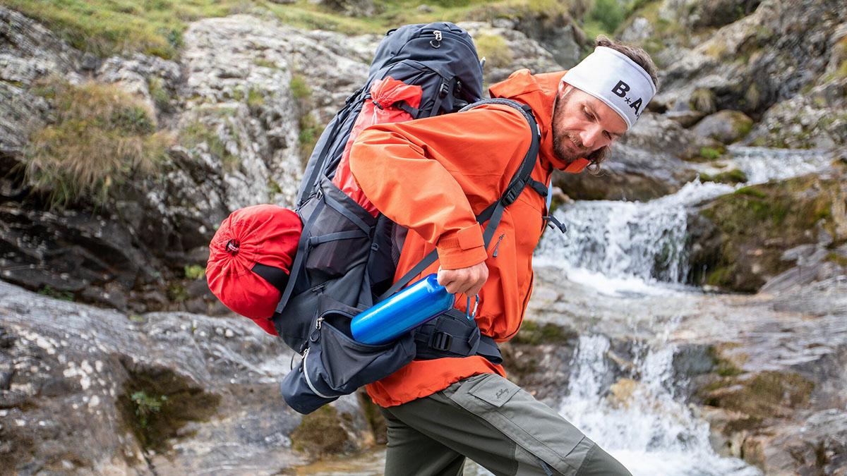 DEUTER Aircontact X 80+15 - plecak turystyczne na długie wyprawy